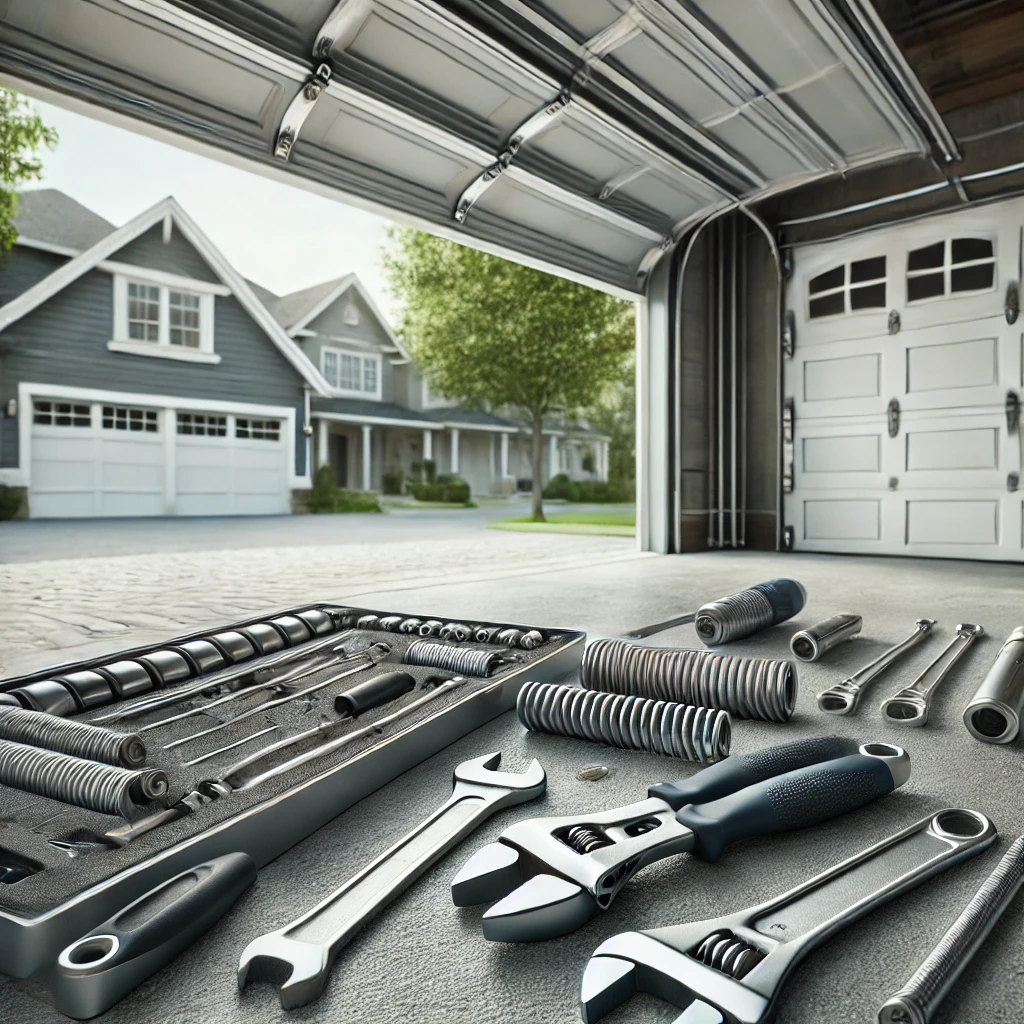 24 Hour Garage Door Repair Alamo CA - Emergency Service for Springs, Openers & Cables