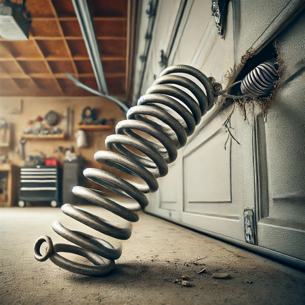 24/7 Broken Garage Door Spring Repair Alamo CA - Emergency Spring Replacement Services