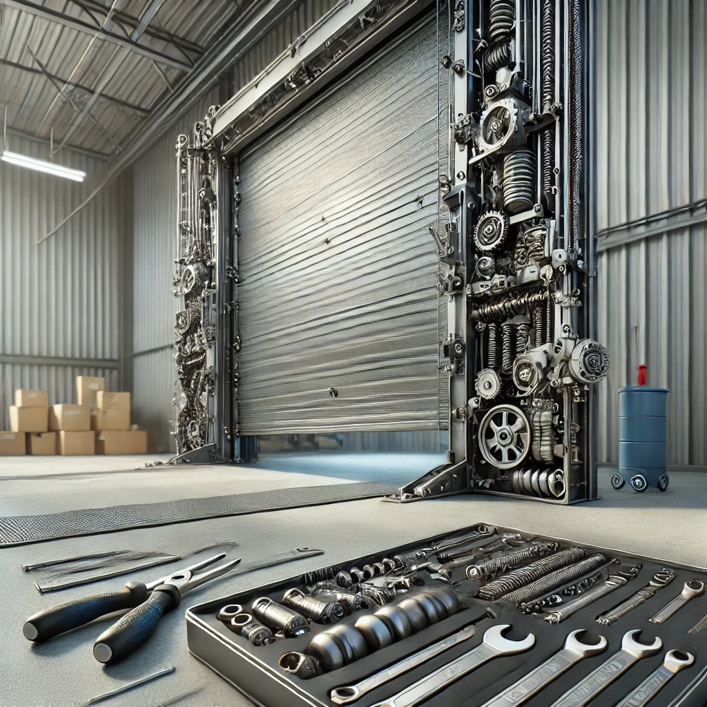 Commercial Garage Door Repair Alamo CA - Industrial Door Solutions for Warehouses & Loading Docks