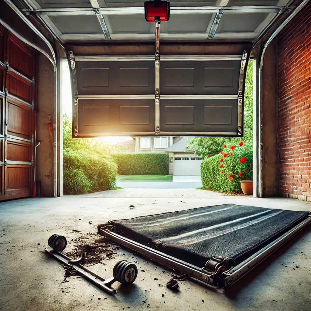 Emergency Garage Door Repair in Alamo CA - 24/7 Service for Broken Springs, Openers & More