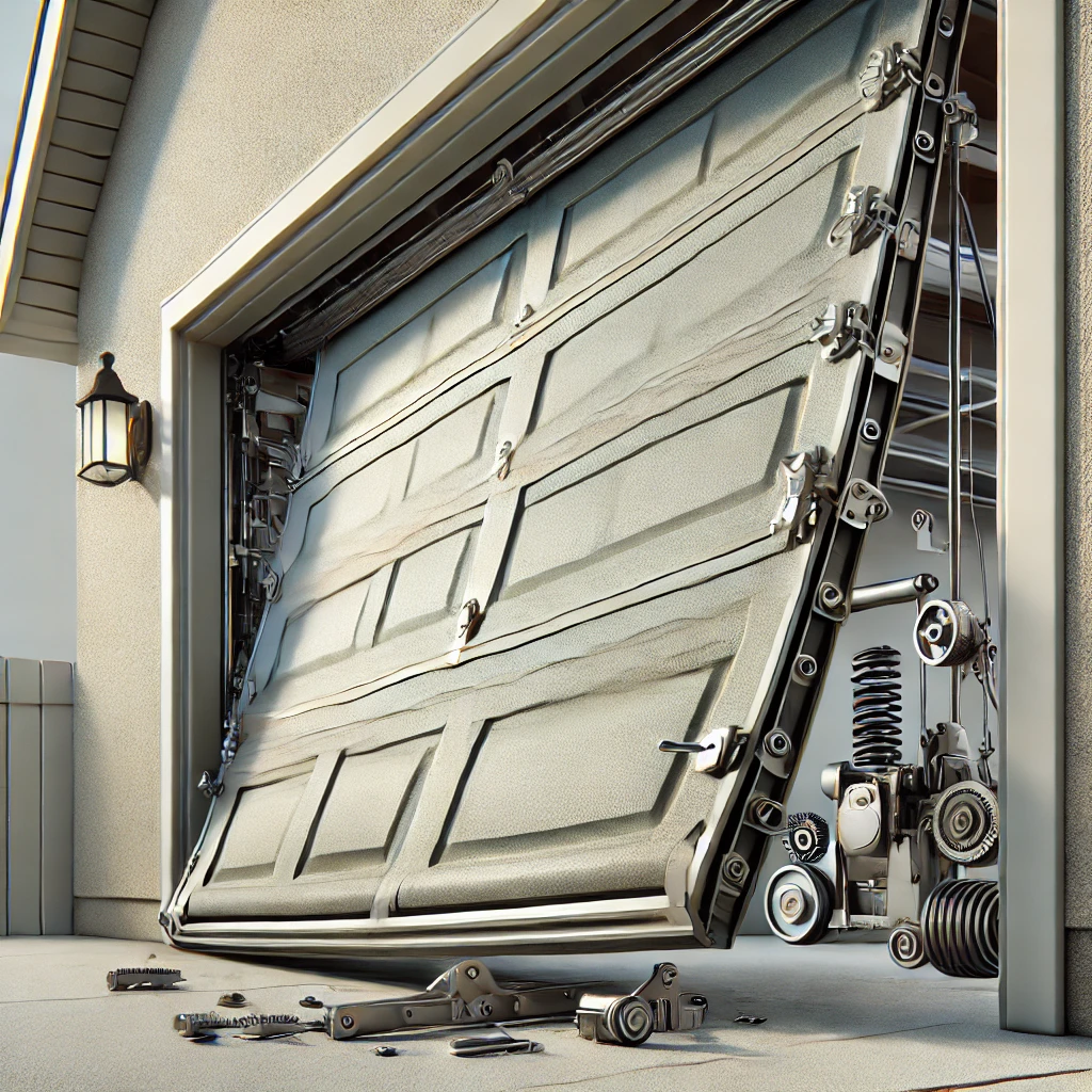 Garage Door Won't Open? Expert Emergency Repair in Alamo CA - 24/7 Service for Stuck Doors, Broken Springs & Faulty Openers