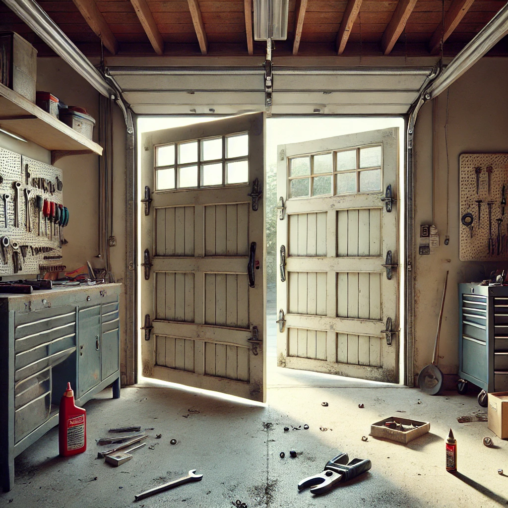 Expert Noisy Garage Door Fix in Alamo CA - Professional Solutions for Squeaky, Grinding & Rattling Doors