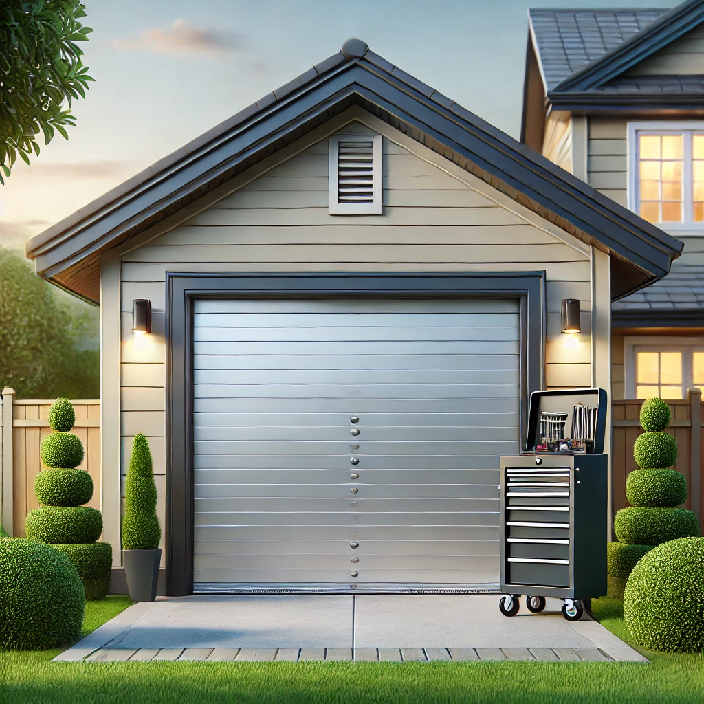 Expert Overhead Garage Door Repair in Alamo CA - Professional Service for Springs, Cables, Openers & Track Systems